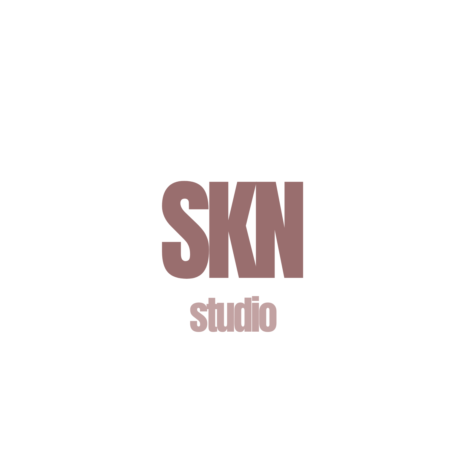s.k.n.studio Logo