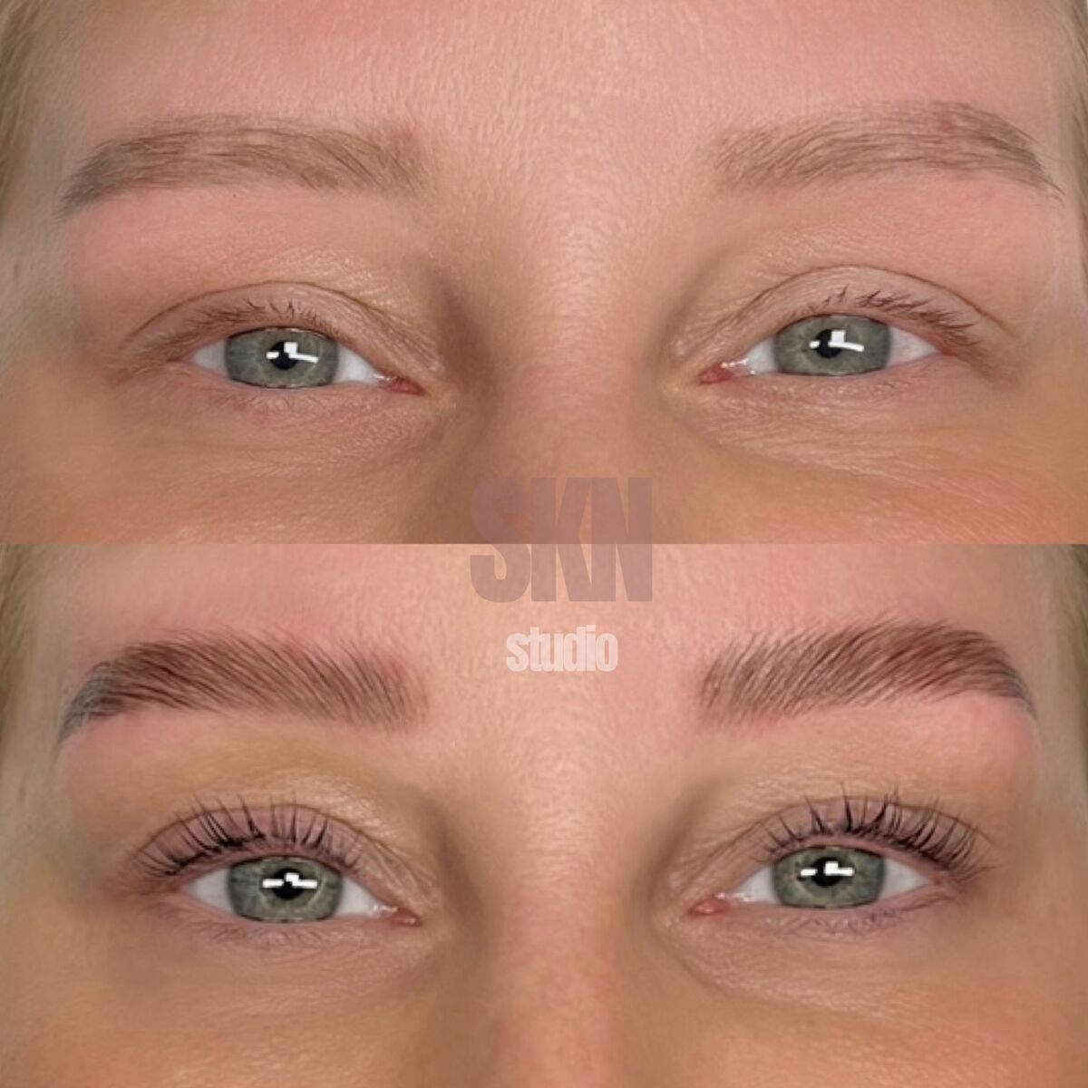 Brow Tinting